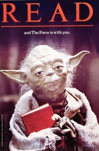 Yoda Says Read