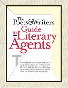 The Poets And Writers Guide To Literary Agents