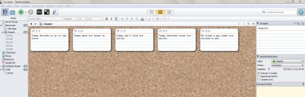 Scrivener Story Cards Demonstration